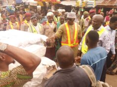 OYRTMA issues last warning to road side traders at Ogunpa market