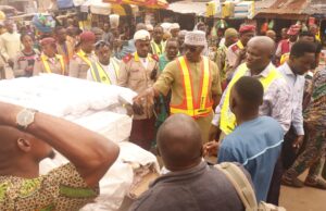 OYRTMA issues last warning to road side traders at Ogunpa market