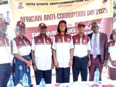 African anti-corruption day: OYACA protects identities of petition sources- Chairman