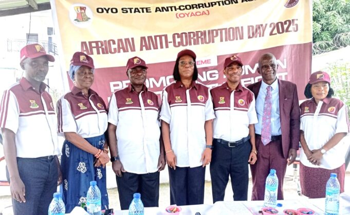 African anti-corruption day: OYACA protects identities of petition sources- Chairman