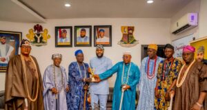 Ibadan Royal Highnesses, Council of Baales honour Oyo Speaker with outstanding leadership award