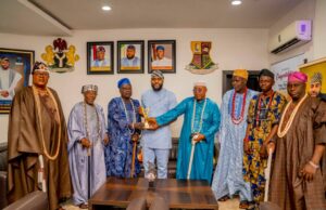 Ibadan Royal Highnesses, Council of Baales honour Oyo Speaker with outstanding leadership award