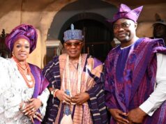 Makinde, wife to support Akure palace modernization, town hall completion, others
