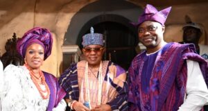 Makinde, wife to support Akure palace modernization, town hall completion, others