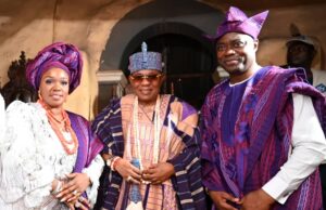 Makinde, wife to support Akure palace modernization, town hall completion, others