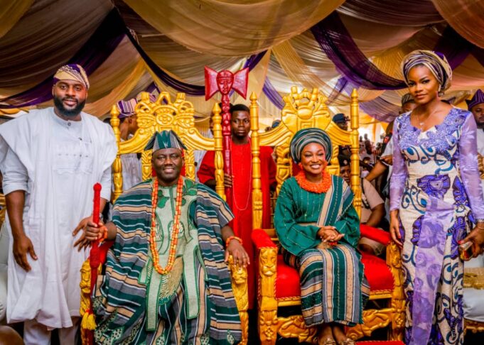 Ogundoyin celebrates Alaafin at 50, prays for Solomon-like wisdom, glorious reign