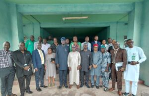 Oyo govt receives federal delegation on Agri-food market development project