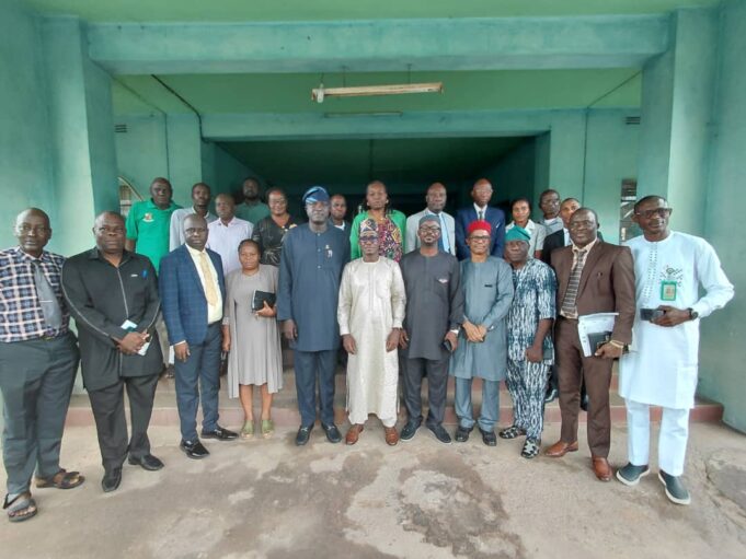 Oyo govt receives federal delegation on Agri-food market development project