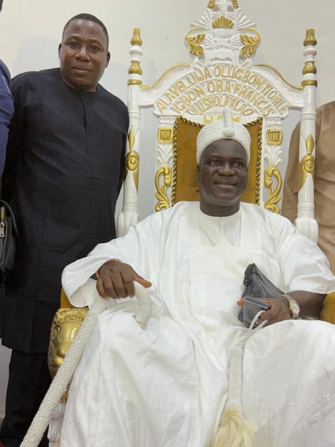 I’m not a criminal, remove my name from wanted list, Sunday Igboho urges FG