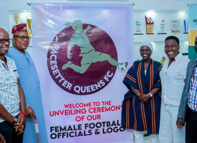 Oyo unveils female football club, Pacesetter Queens FC, showcases logo, leadership