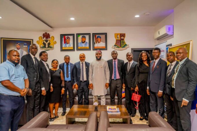 NBA Ibadan Visits Oyo Speaker, seeks legislative collaboration on law reforms