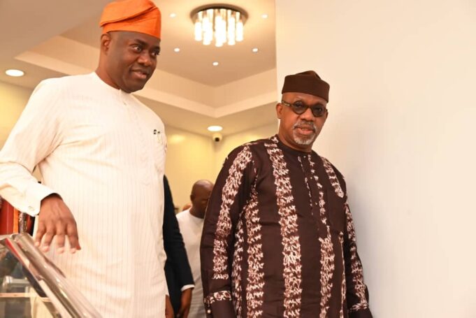 Makinde, Abiodun to collaborate on agriculture, economy, security, others