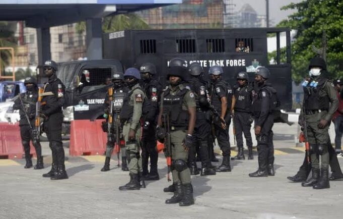 Oyo Police dismantles human trafficking ring, arrest 19 Ghanians in Kajorepo, Akinyele