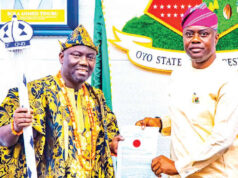 Makinde felicitates Alaafin at 50, says monarch’ll usher in Oyo’s golden era