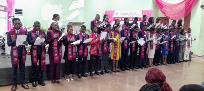 Five bags first class as UI inducts 29 Physiotherapists