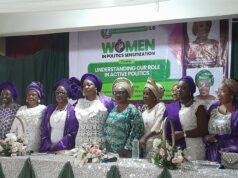 Group makes case for more involvement of women in decision-making, political participation