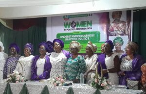 Group makes case for more involvement of women in decision-making, political participation