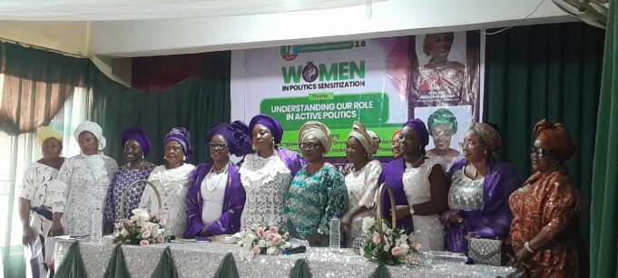 Group makes case for more involvement of women in decision-making, political participation