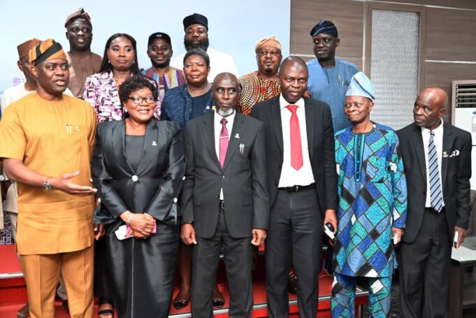Makinde inaugurates Oyo State Judicial Service Commission members
