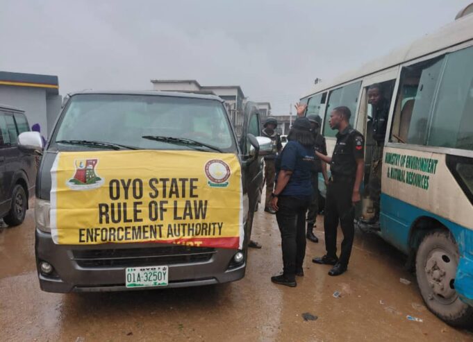 Oyo Rule of Law crackdown on street trading, open grazing