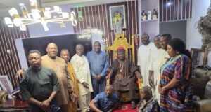 Alaafin lauds Makinde on security, OYHA on oversight visit to LGAs, LCDAs