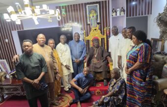Alaafin lauds Makinde on security, OYHA on oversight visit to LGAs, LCDAs