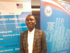 Public Analyst Jare Ajayi congratulates Agboluaje on outstanding performance in ARCON final exam