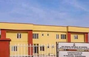 Shock as suspected vandals loot FG’s 80-bed Mother, Child Specialist hospital in Oyo