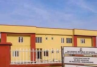 Shock as suspected vandals loot FG’s 80-bed Mother, Child Specialist hospital in Oyo