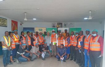 Oyo kicks off safety sensitization for industrial workers