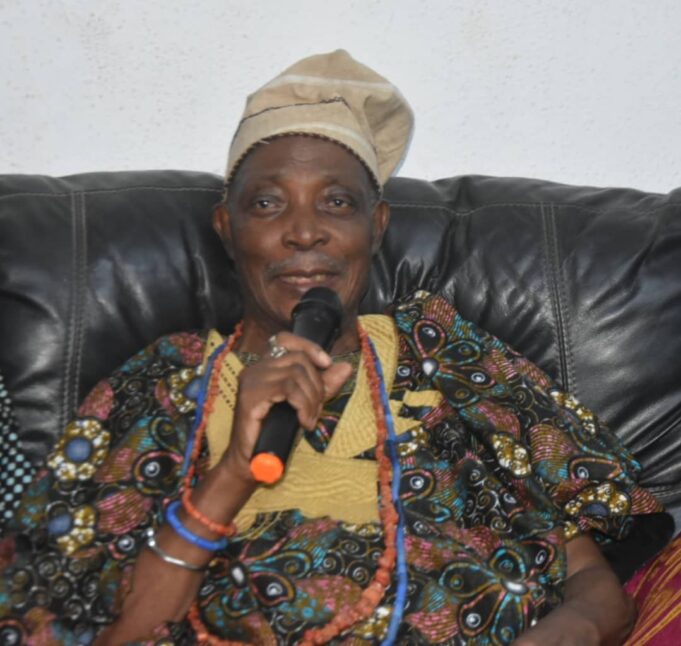 Oba Ladoja harps on Ibadan urban renewal