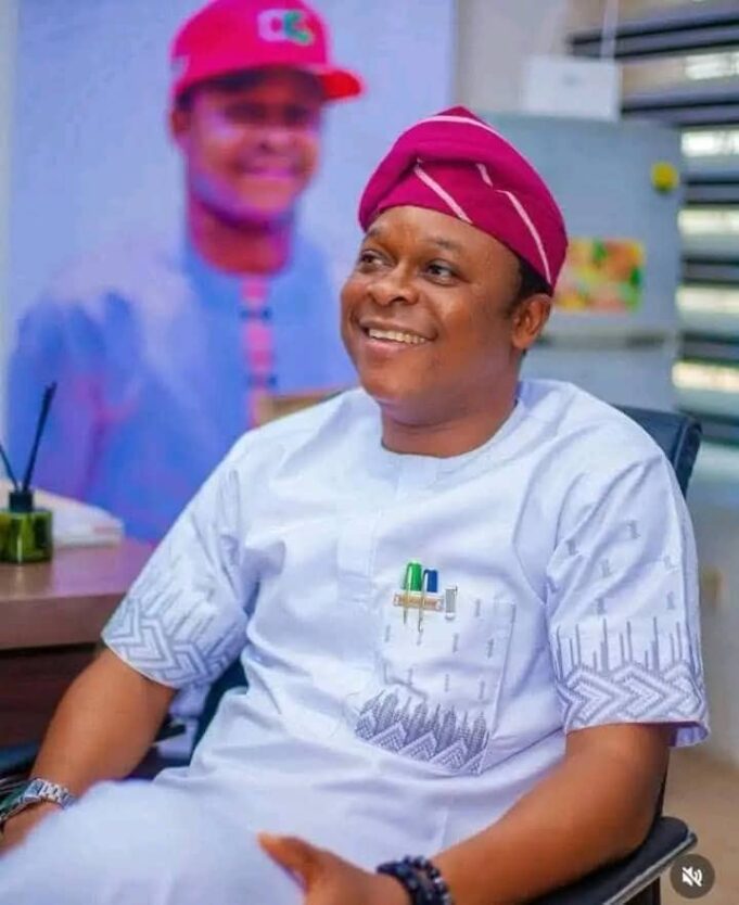 Oyo Speaker, celebrates Youth Development Chairman, Prince Adebowale on birthday