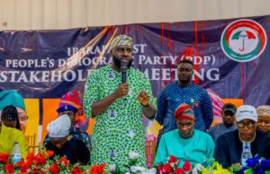 Party unity: Oyo Speaker engages Ibarapa East PDP stakeholders