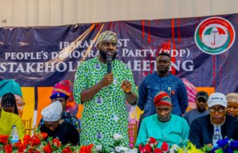 Party unity: Oyo Speaker engages Ibarapa East PDP stakeholders