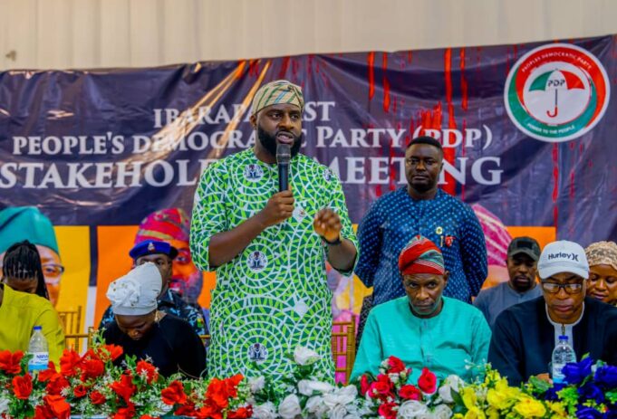 Party unity: Oyo Speaker engages Ibarapa East PDP stakeholders