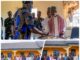 Oyo Speaker, Ogundoyin Visits New Chief Imam of Eruwaland, Preaches Unity, Tours Orphanage Home