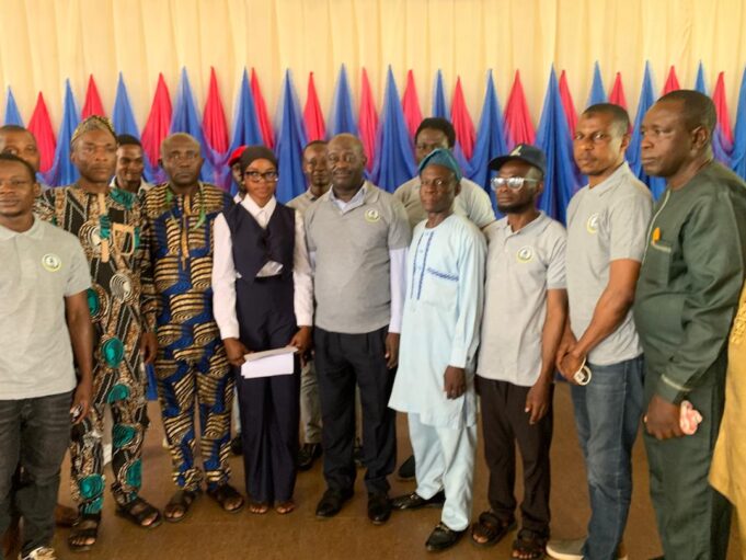 OYSCATECH Public Administration Department Rolls out Drum at 10; Donates Drugs, Awards Staff & Students