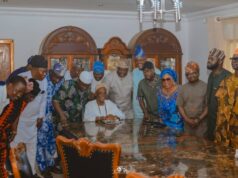 Oyo Assembly delegation visit Olubadan-Designate