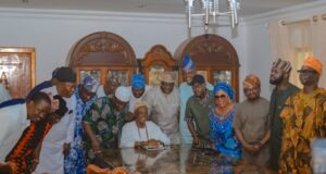 Oyo Assembly delegation visit Olubadan-Designate