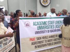Sign our agreement on August 28 to avert strike: Protesting UI, EAUE ASUU members tell FG