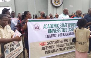 Sign our agreement on August 28 to avert strike: Protesting UI, EAUE ASUU members tell FG