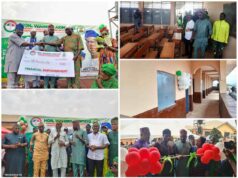 Oyo lawmaker doles out N6m cash empowerment to 120 constituents, renovates school