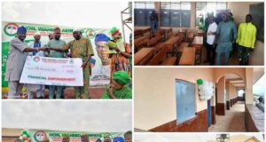 Oyo lawmaker doles out N6m cash empowerment to 120 constituents, renovates school