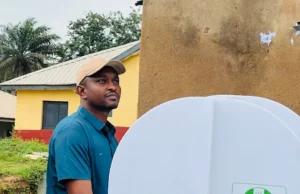 Bye-election: PDP candidate cast vote in Ibadan