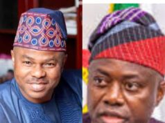 Fire incident: Makinde inspects Fresh FM, promises to rejig state’s Fire Service