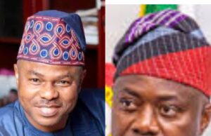 Fire incident: Makinde inspects Fresh FM, promises to rejig state’s Fire Service