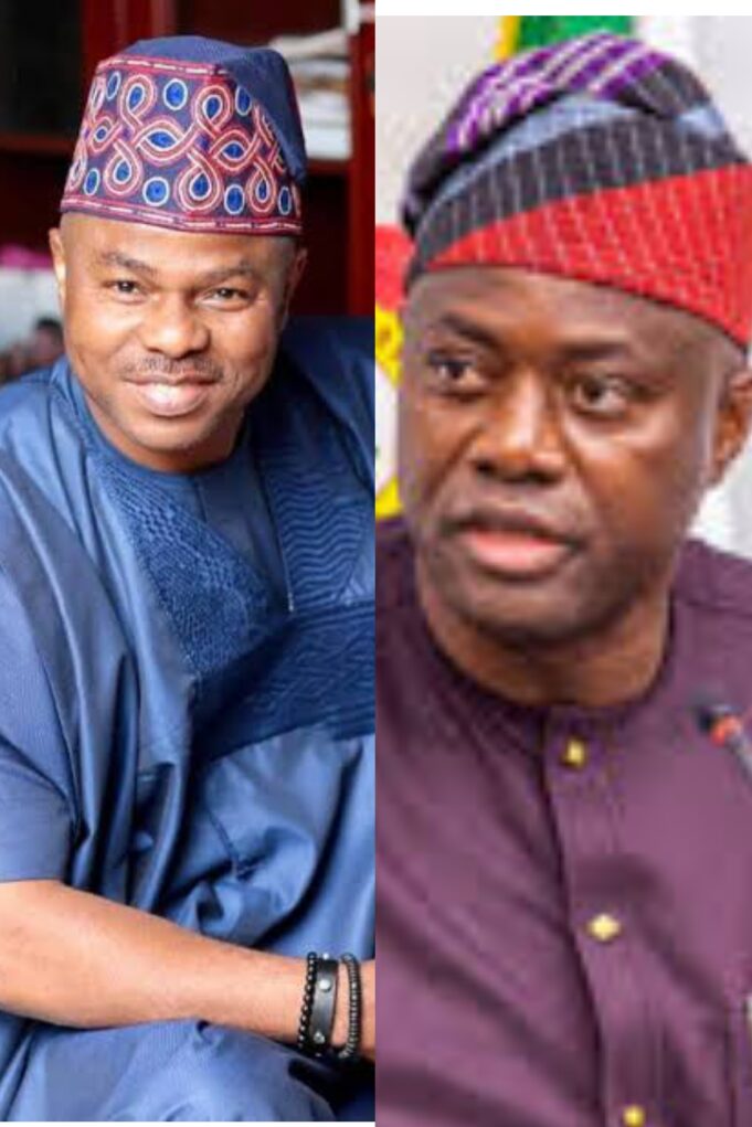 Fire incident: Makinde inspects Fresh FM, promises to rejig state’s Fire Service