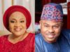 Florence Ajimobi extends sympathy to Ayefele over Fresh FM fire incident