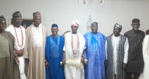 Atiku, El-Rufai, Ayu others arrive Olubadan Palace