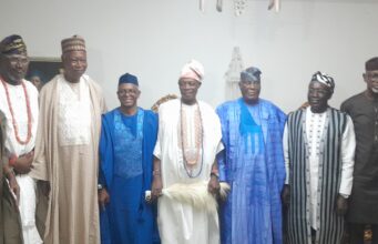 Atiku, El-Rufai, Ayu others arrive Olubadan Palace